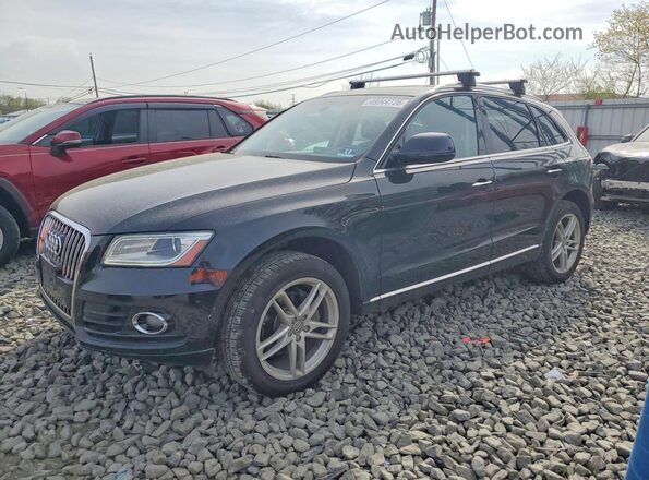 WA1L2AFP1GA013517 2016 AUDI Q5 Черный Передняя левая четверть