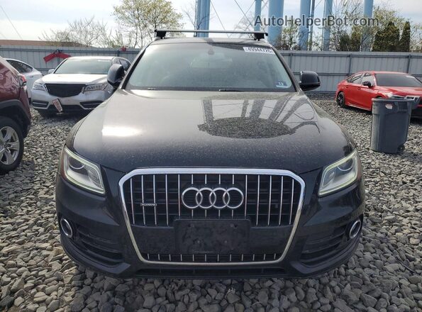 WA1L2AFP1GA013517 2016 AUDI Q5 Черный Вид спереди