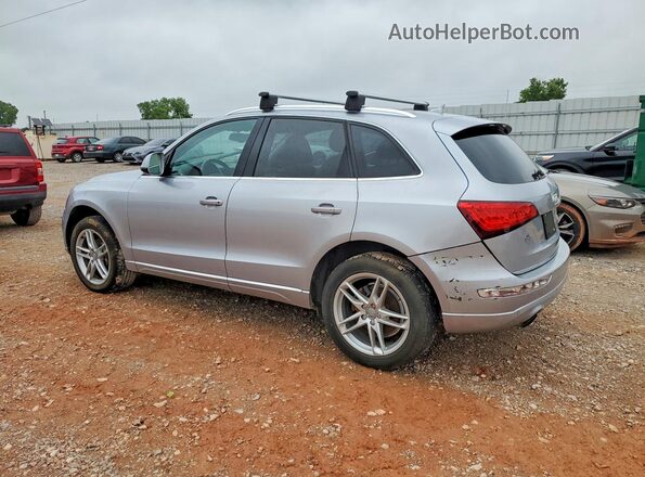WA1L2AFP1GA030172 2016 AUDI Q5 Серебряный Задняя левая четверть