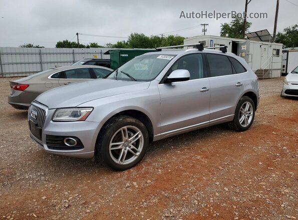 WA1L2AFP1GA030172 2016 AUDI Q5 Серебряный Передняя левая четверть
