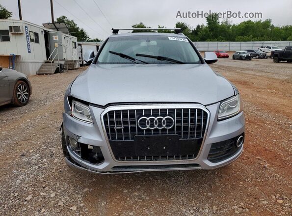 WA1L2AFP1GA030172 2016 AUDI Q5 Серебряный Вид спереди