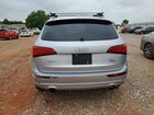 2016 Audi Q5 Premium Plus Серебряный vin: WA1L2AFP1GA030172