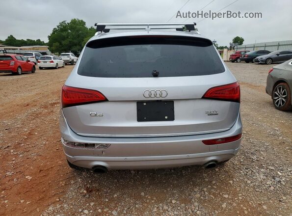 WA1L2AFP1GA030172 2016 AUDI Q5 Серебряный Вид сзади