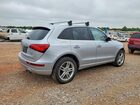 2016 Audi Q5 Premium Plus Серебряный vin: WA1L2AFP1GA030172