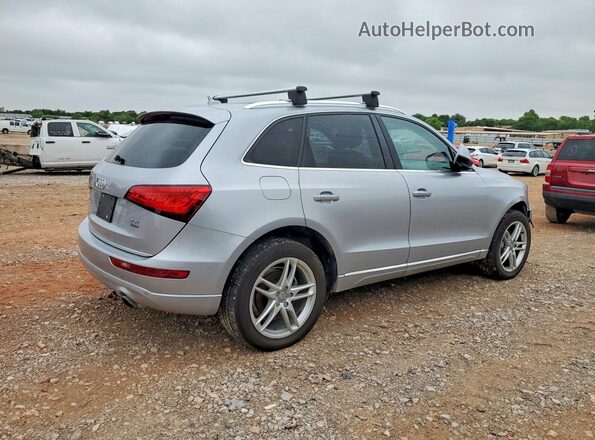WA1L2AFP1GA030172 2016 AUDI Q5 Серебряный Задняя правая четверть