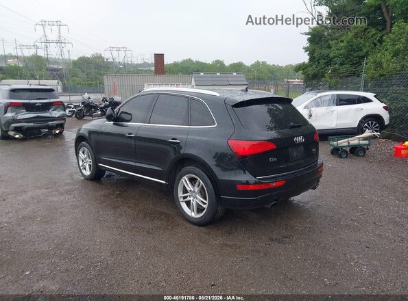 WA1L2AFP1GA128344 2016 AUDI Q5 Black Հետևի ձախ