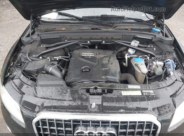 WA1L2AFP1GA128344 2016 AUDI Q5 Black Հետևի տեսք