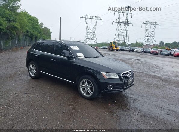 WA1L2AFP1GA128344 2016 AUDI Q5 Black Առջևի աջ