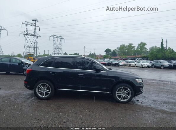 WA1L2AFP1GA128344 2016 AUDI Q5 Black Սալոնի հետևի տեսք