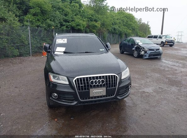 WA1L2AFP1GA128344 2016 AUDI Q5 Black Դիմացի տեսք