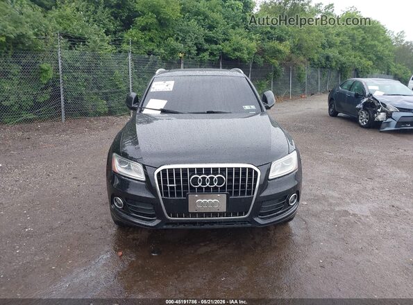WA1L2AFP1GA128344 2016 AUDI Q5 Black Սարքավորումների վահանակի տեսք