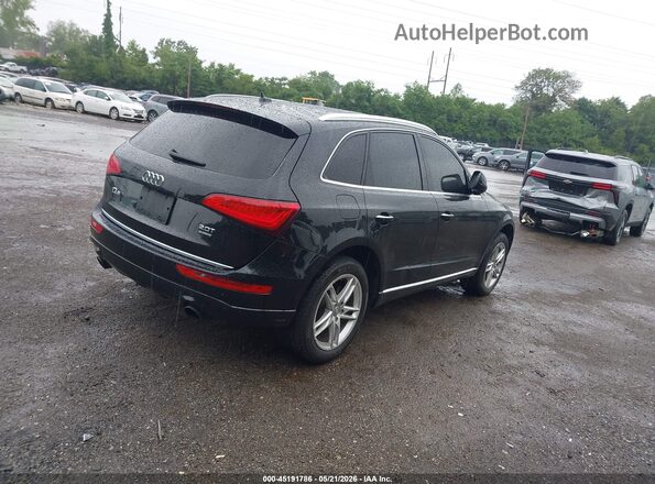 WA1L2AFP1GA128344 2016 AUDI Q5 Black Հետևի աջ