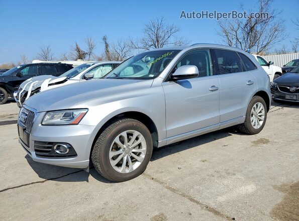 WA1L2AFP2GA068493 2016 AUDI Q5 Silver Front left