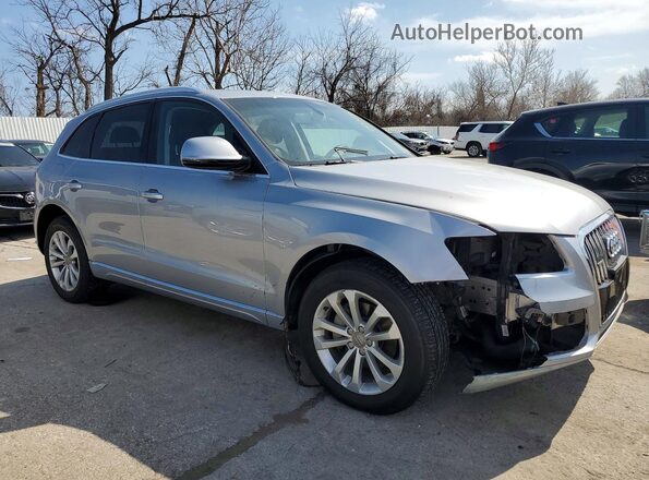 WA1L2AFP2GA068493 2016 AUDI Q5 Silver Front right