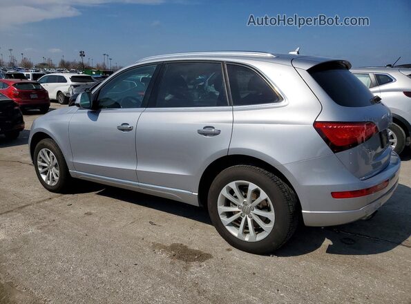 WA1L2AFP2GA068493 2016 AUDI Q5 Silver Rear left