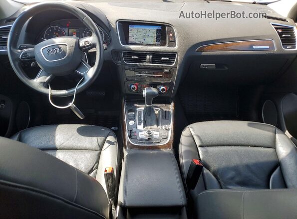 WA1L2AFP2GA068493 2016 AUDI Q5 Silver Dashboard view