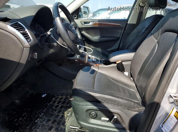 WA1L2AFP2GA068493 2016 AUDI Q5 Silver Front interior view