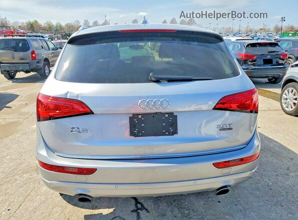 WA1L2AFP2GA068493 2016 AUDI Q5 Silver Rear view
