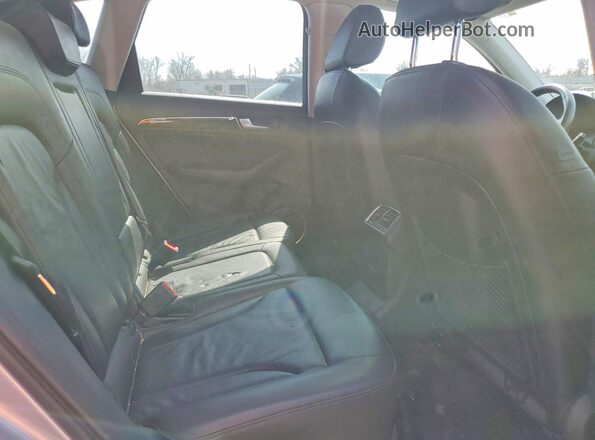 WA1L2AFP2GA068493 2016 AUDI Q5 Silver Rear interior view