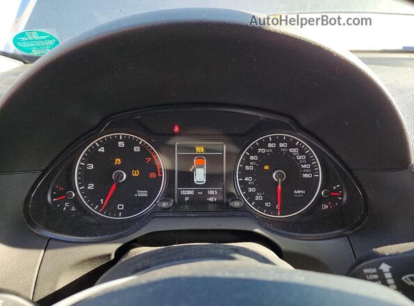 WA1L2AFP2GA107213 2016 AUDI Q5 Gray Вид щитка приладів