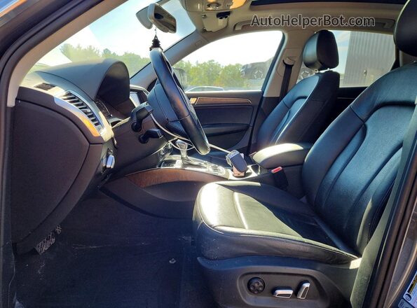 WA1L2AFP2GA107213 2016 AUDI Q5 Gray Вид салону спереду