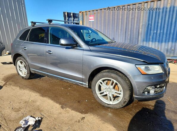 WA1L2AFP2GA107213 2016 AUDI Q5 Gray Передня права чверть