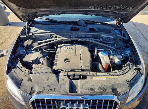 WA1L2AFP2GA107213 2016 AUDI Q5 Gray Вид задньої частини салону