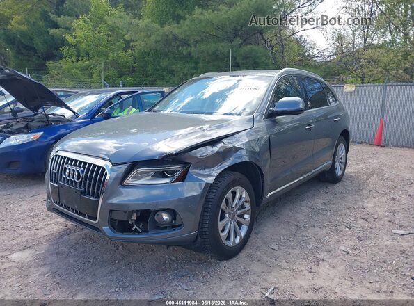 WA1L2AFP2GA111231 2016 AUDI Q5 Gray Передня ліва чверть