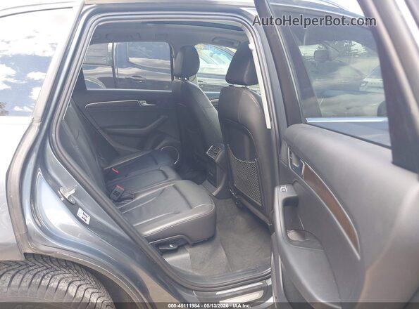 WA1L2AFP2GA111231 2016 AUDI Q5 Gray Вид наклейки з VIN-кодом