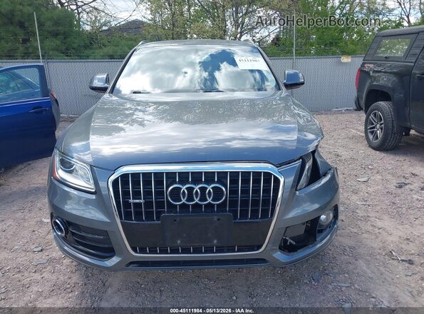 WA1L2AFP2GA111231 2016 AUDI Q5 Gray Вид щитка приладів