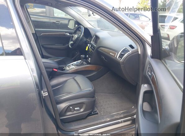 WA1L2AFP2GA111231 2016 AUDI Q5 Gray Вид салону спереду