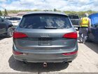 2016 Audi Q5 2.0t Premium Gray vin: WA1L2AFP2GA111231