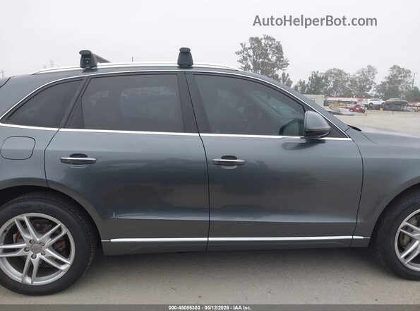 WA1L2AFP2GA118745 2016 AUDI Q5 Gray Вид задньої частини салону