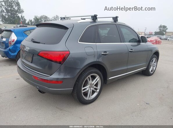 WA1L2AFP2GA118745 2016 AUDI Q5 Gray Задня права чверть