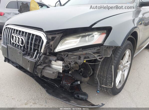 WA1L2AFP2GA118745 2016 AUDI Q5 Gray Вид спереду