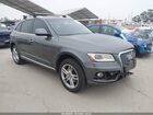 2016 Audi Q5 2.0t Premium Gray vin: WA1L2AFP2GA118745 2016 Audi Q5 2.0t Premium Gray vin: WA1L2AFP2GA118745