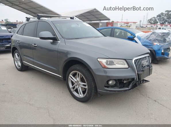 WA1L2AFP2GA118745 2016 AUDI Q5 Gray Передня права чверть