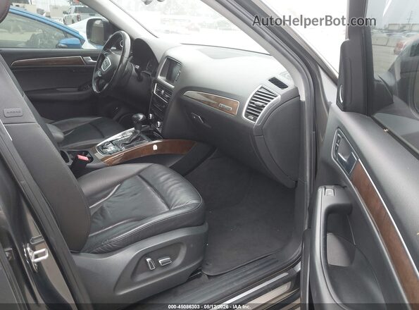 WA1L2AFP2GA118745 2016 AUDI Q5 Gray Вид салону спереду
