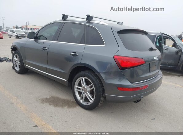 WA1L2AFP2GA118745 2016 AUDI Q5 Gray Задня ліва чверть