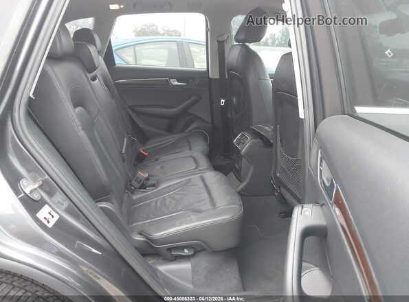 WA1L2AFP2GA118745 2016 AUDI Q5 Gray Вид наклейки з VIN-кодом