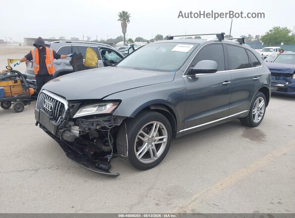 WA1L2AFP2GA118745 2016 AUDI Q5 Gray Передня ліва чверть