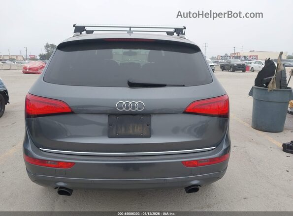 WA1L2AFP2GA118745 2016 AUDI Q5 Gray 