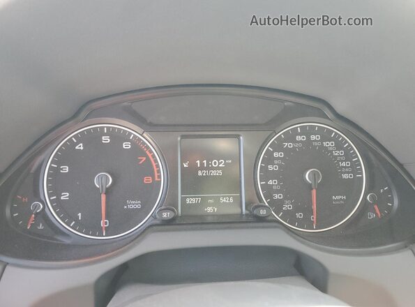 WA1L2AFP2HA071590 2017 AUDI Q5 Серый Вид щитка приборов