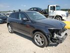 2017 Audi Q5 Premium Plus Серый vin: WA1L2AFP2HA071590