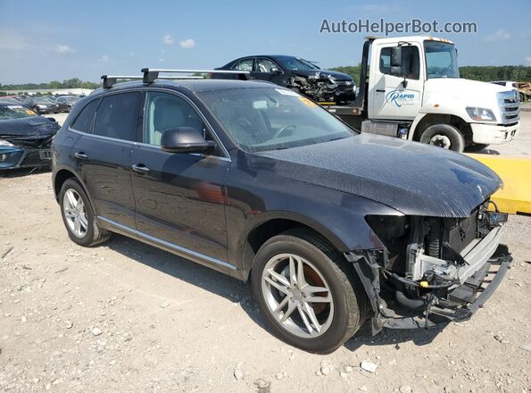 WA1L2AFP2HA071590 2017 AUDI Q5 Серый Передняя правая четверть
