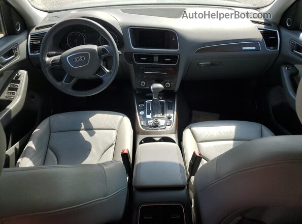 WA1L2AFP2HA071590 2017 AUDI Q5 Серый Вид панели приборов