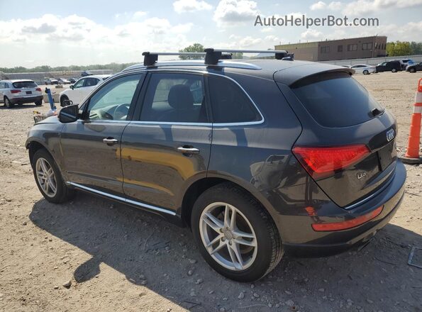 WA1L2AFP2HA071590 2017 AUDI Q5 Серый Задняя левая четверть