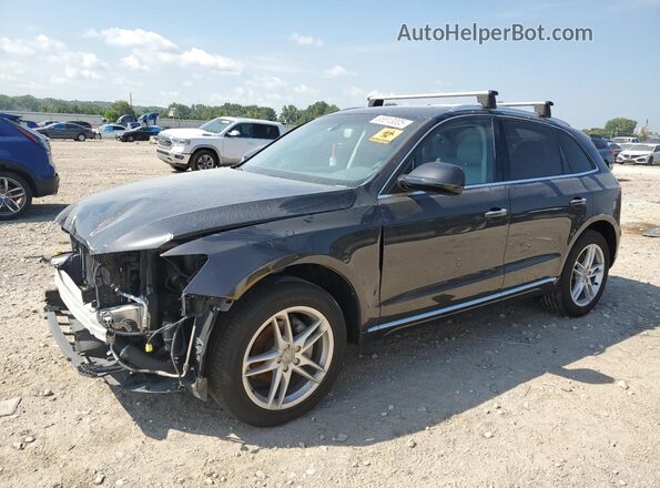 WA1L2AFP2HA071590 2017 AUDI Q5 Серый Передняя левая четверть