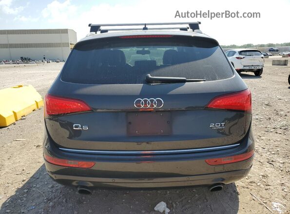 WA1L2AFP2HA071590 2017 AUDI Q5 Серый Вид сзади