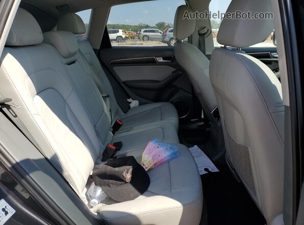 WA1L2AFP2HA071590 2017 AUDI Q5 Серый Вид задней части салона